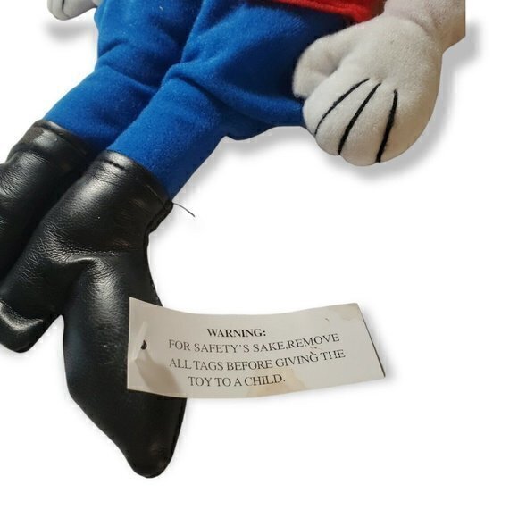 16” Dudley Do Right from Universal Studios Plush Stuffed Mountie - Picture 3 of 8